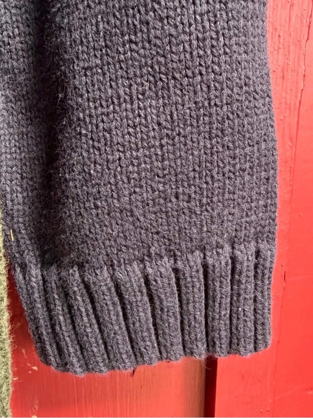 Gymboree Guitar Green & Navy Knit Sweater Top
